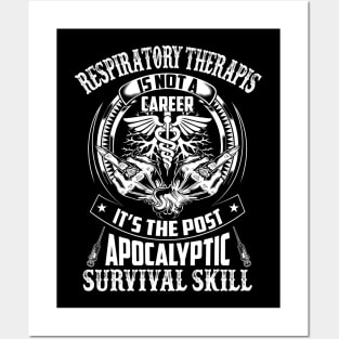 Respiratory Therapis Is Not A Career - Doctor Gifts Posters and Art